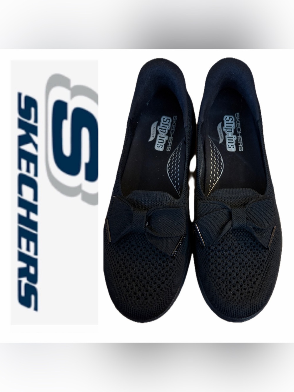 Sketchers Slip-Ins Arch Fit Gemma -Black 🖤